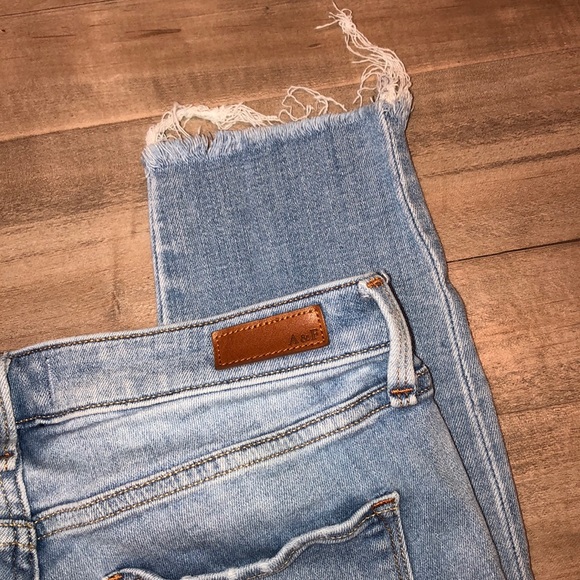 ❌SOLD❌EUC Abercrombie & Fitch denim jeans 27 4 - Picture 6 of 6
